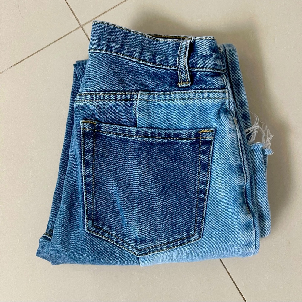 PacSun Two-Tone Vintage Icon Straight